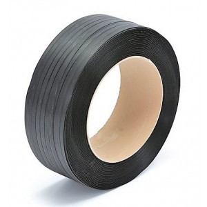 POVEZOVALNI PAKIRNI TRAK PP 12x0,5x406mm 2500m ČRN