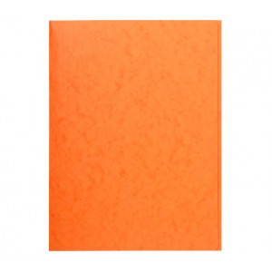 PREKLOPNA MAPA S KLAPO A3 310x445mm PREŠPAN 450g ORANŽNA