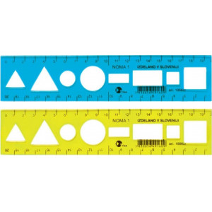 ŠABLONA MALA NOMA 1 FLEX TRISO 20cm