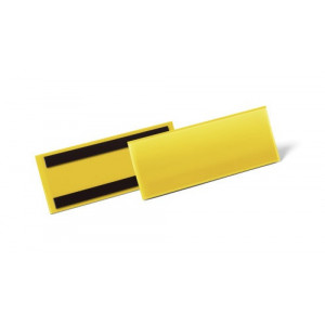 MAGNETNI ŽEPKI ZA REGALE 81,5x223 DURABLE RUMENI 1757-04 50/1