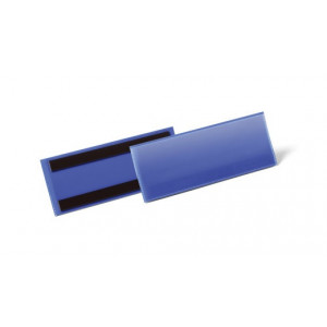 MAGNETNI ŽEPKI ZA REGALE 81,5x223 DURABLE MODRI 1757-07 50/1