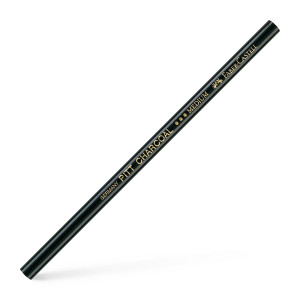 SREDNJE RISALNO OGLJE V SVINČNIKU FABER CASTELL PITT CHARCOAL