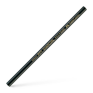 TRDO RISALNO OGLJE V SVINČNIKU FABER CASTELL PITT CHARCOAL