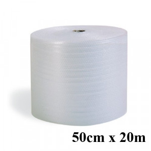 SAMOLEPILNA MEHURČASTA FOLIJA MEHURČKI 10mm TROSLOJNA 90g/m2 0,50mx20m