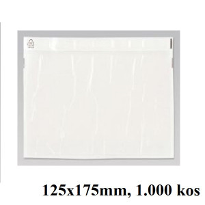 SAMOLEPILNI ŽEPKI ZA DOKUMENTE B6 125x175 1000/1