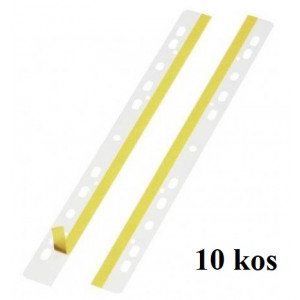 VPENJALNI SAMOLEPILNI TRAK A4 295mm DURABLE FILEFIX 8061 10/1