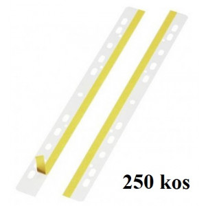 SAMOLEPILNI VPENJALNI TRAK A4 295mm DURABLE FILEFIX 8261 250/1