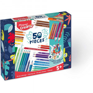 KREATIVNI SET BARVANJE MAPED CREATIV COLOURING SET