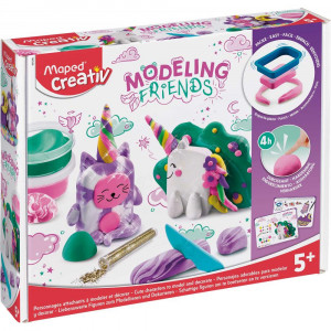 KREATIVNI SET MODELIRANJE MAPED CREATIVE MODELING KIT MAGIC