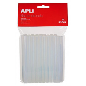 SILIKONSKI LEPILNI VLOŽKI ZA PIŠTOLO APLI 7,5x100mm 25/1