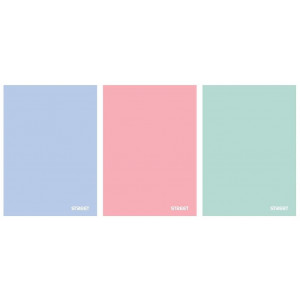 ZVEZEK A4 42L 80g MALI KARO STREET PASTEL PP
