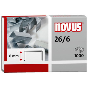 PALIČNE SPONKE ZA SPENJAČE NOVUS 26/6 1000/1