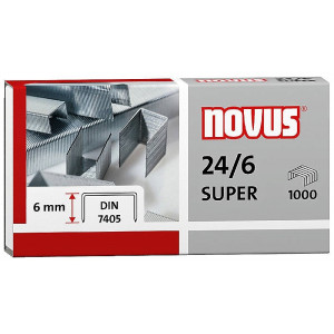 SPONKE PALIČNE NOVUS 24/6 SUPER 1000/1