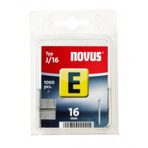 TAPETNIŠKE SPONKE ŽEBLJIČKI E 16mm NOVUS J/16 1000/1