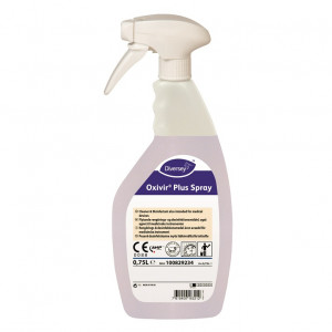 SREDSTVO ZA DEZINFEKCIJO POVRŠIN DIVERSEY OXIVIR PLUS SPRAY 750ml 100829234