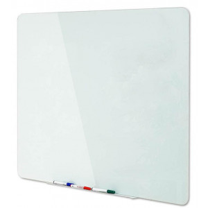 STEKLENA MAGNETNA TABLA PIŠI BRIŠI BI-OFFICE 60x90cm
