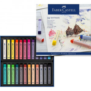 SUHI PASTELI FABER CASTELL CREATIVE STUDIO 24/1