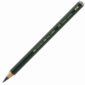GRAFITNI SVINČNIK FABER CASTELL 9000 JUMBO 6B