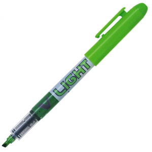 TEKSTMARKER PILOT SW-VLL-G V LIGHT  ZELEN