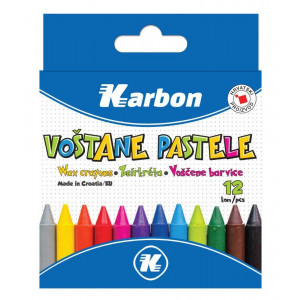 VOŠČENKE TANKE KARBON 12/1