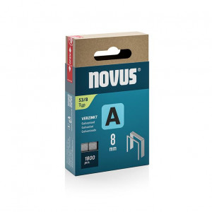 TAPETNIŠKE SPONKE A 8mm NOVUS 53/8 1800/1