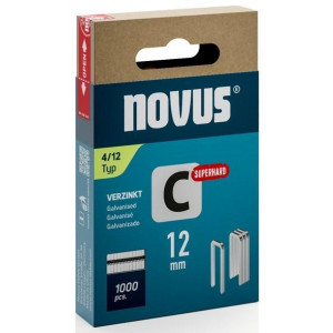 TAPETNIŠKE SPONKE C TIP 4 12mm NOVUS 4/12 SUPERHART 1000/1