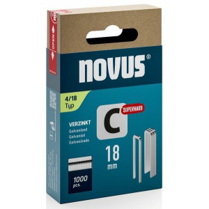 TAPETNIŠKE SPONKE C TIP 4 18mm NOVUS 4/18 SUPERHART 1000/1
