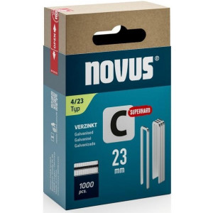 TAPETNIŠKE SPONKE C TIP 4 23mm NOVUS 4/23 SUPERHART 1000/1