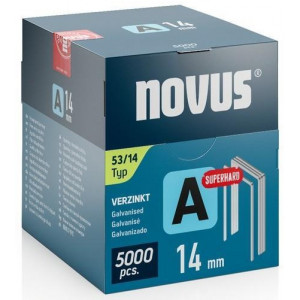 TAPETNIŠKE SPONKE TIP A53 14mm NOVUS 53/14 SUPERHARD 5000/1