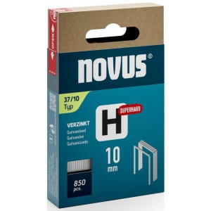 TAPETNIŠKE SPONKE TIP H37 10mm NOVUS 37/10 SUPERHART 850/1