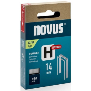 TAPETNIŠKE SPONKE TIP H37 14mm NOVUS 37/14 SUPERHART 850/1
