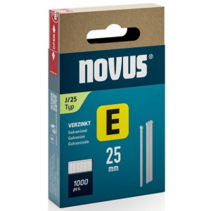 TAPETNIŠKI ŽEBLJI E tip J 25mm NOVUS J/25 1000/1