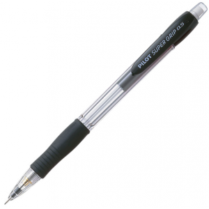 TEHNIČNI SVINČNIK PILOT H-185-SL-B SUPER GRIP 0,5mm ČRN