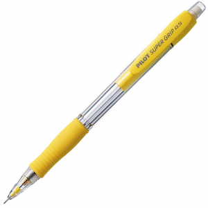TEHNIČNI SVINČNIK PILOT H-185-SL-B SUPER GRIP 0,5mm RUMEN