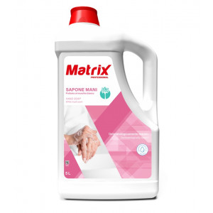 MILO TEKOČE ZA ROKE  MATRIX SAPONE DELICATO XM121 5kg