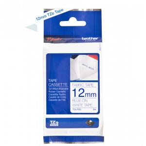 TRAK ZA NALEPKE BROTHER P-TOUCH FABRIC TAPE BEL-MODER 12mm TZe-FA3