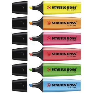 TEKSTMARKER STABILO BOSS GRUPA