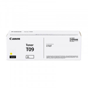 TONER CANON T09 ZA i-Sensys X C1127 YELLOW 3017C006AA