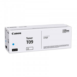 TONER CANON T09 ZA i-Sensys X C1127 CYAN 3019C006AA