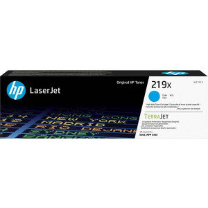 TONER HP 219X CYAN W2191X