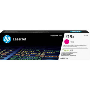 TONER HP 219X MAGENTA W2193X