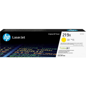 TONER HP 219X YELLOW W2192X