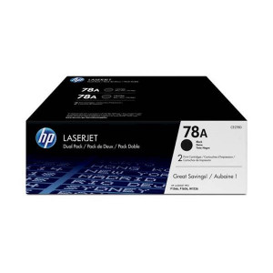TONER HP 78A ČRN CE278AD DVOJNO PAKIRANJE