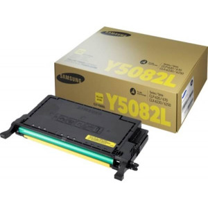 TONER SAMSUNG CLT-Y5082L YELLOW SU532A