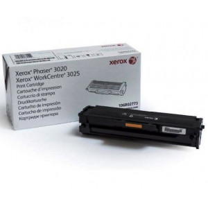 TONER XEROX PHASER 3020 ČRN 106R02773