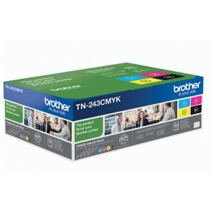 KOMPLET TONERJEV BROTHER TN-243CMYK BLACK,CYAN,MAGENTO,YELLOW