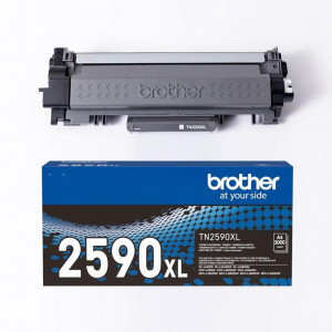 TONER BROTHER TN-2590XL ČRN
