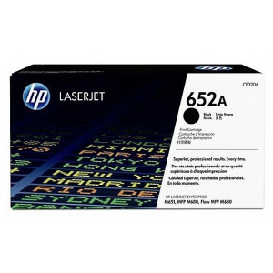 ORIGINALNI TONER HP 652A ČRN CF320A