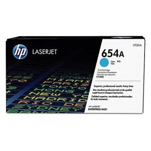 ORIGINALNI TONER HP 654A CYAN CF331A