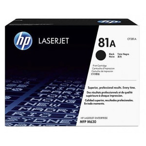 ORIGINALNI TONER HP 81A ČRN CF281A